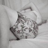 Девушки с тату