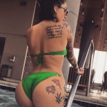 Девушки с тату