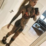 Девушки с татуировками