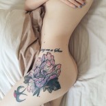 Девушки с татуировками