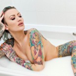 Девушки с татуировками