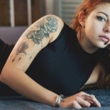 Девушки с татуировками