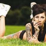 Татуированные девушки