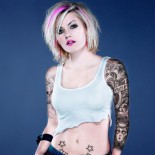 Татуированные девушки