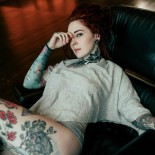 Татуированные девушки