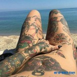 Татуированные девушки