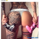 Татуированные девушки