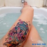 Татуированные девушки