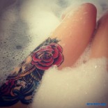 Татуированные девушки