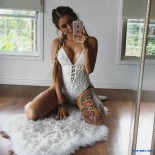 Татуированные девушки