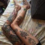 Татуированные девушки