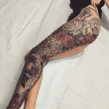 Татуированные девушки