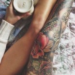 Татуированные девушки