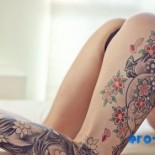 Татуированные девушки
