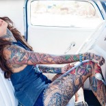 Тату на голых телах