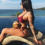 Тату на голых телах