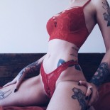 Тату на голых телах