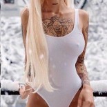 Красивые и обнаженные девушки с тату