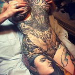 Голые и красивые с тату