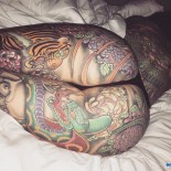 Голые и красивые с тату