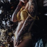 Голые и красивые с тату