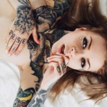 Голые и красивые с тату