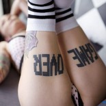 Рисунки на теле