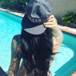 Подборка голых девушек с тату