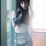 Подборка голых девушек с тату