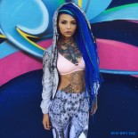 Подборка голых девушек с тату