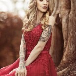 Подборка голых девушек с тату