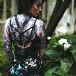 Подборка голых девушек с тату