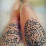 Шикарные тела с тату