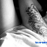 Шикарные тела с тату