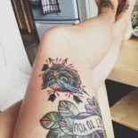 Шикарные тела с тату