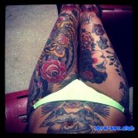 Шикарные тела с тату