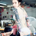 Шикарные тела с тату