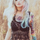 Шикарные тела с тату