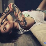 Шикарные тела с тату