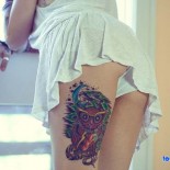 Шикарные тела с тату