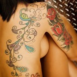 Шикарные тела с тату