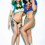 Обнаженные девушки с тату