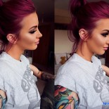 Обнаженные девушки с тату