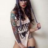 Обнаженные девушки с тату