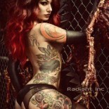 Голое тело с tattoo