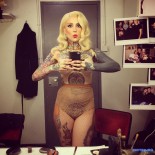 Тату на голых телах