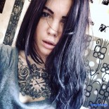 Тату на голых телах