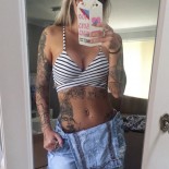 Тату на голых телах