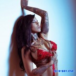 Тату на голых телах