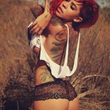 Тату на голых телах